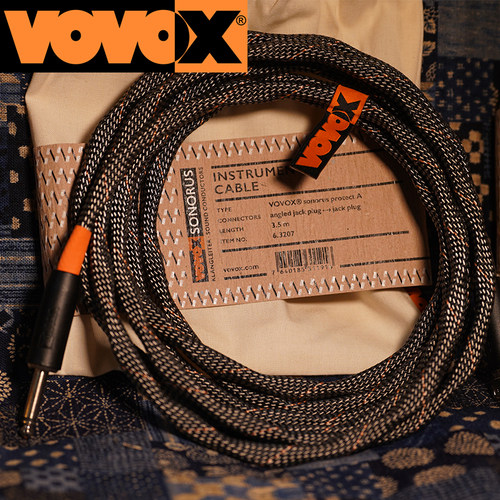 VOVOX Sonorus  Drive3.5米/ 10米/1米/6米电吉他贝司音响连接线