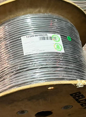 原装木轴全新BELDEN百通YJ72430 0601000/CHR信号线