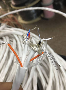 瑞士STUDER(仕丢打)特氟龙高温镀银信号线机内线发烧级音频喇叭线