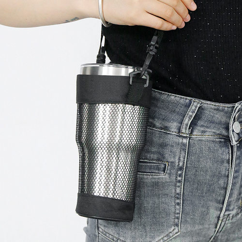 30ozyeti汽车杯网袋啤酒杯杯套便携可背可加印logo冰霸杯杯套现货