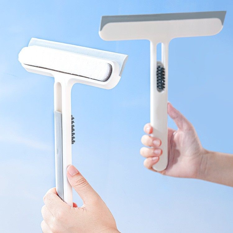擦玻璃刮水器窗户清洁刷浴室双面擦保洁清洁工具镜子刮子,家庭/个人清洁工具,玻璃清洁器,淘宝优惠券,粉丝福利购,淘宝优惠卷