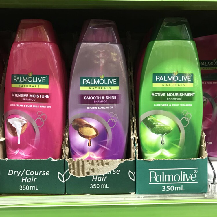 新西兰直邮Palmolive 干枯发质洗发水350毫升