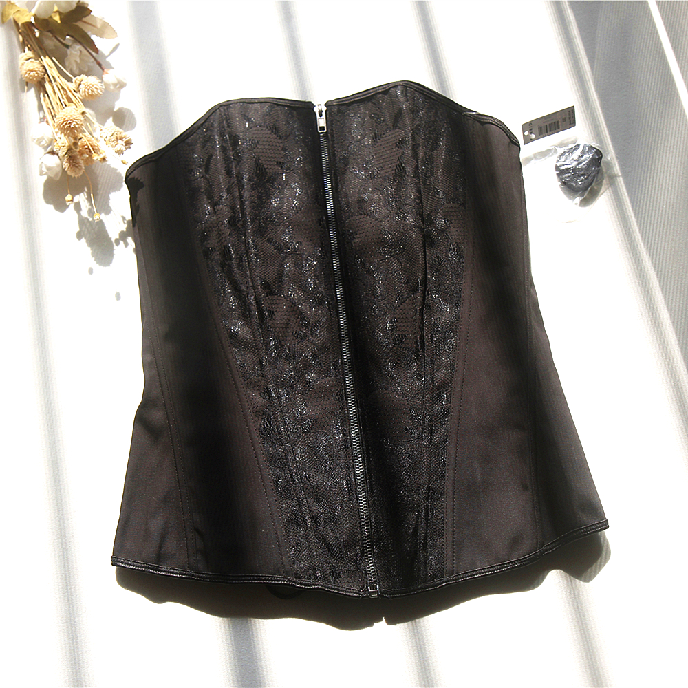 蕾丝塑身美体女上衣束身收腹束腰