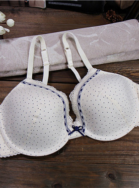 B23英国M*S大码蕾丝边性感女内衣薄款透气莫代尔文胸80D80E85D90E