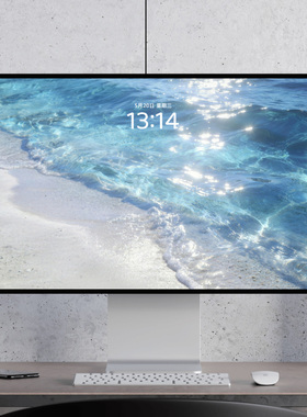 玻璃海水 清新治愈 夏天清凉 电脑mac手机ipad壁纸watch壁纸