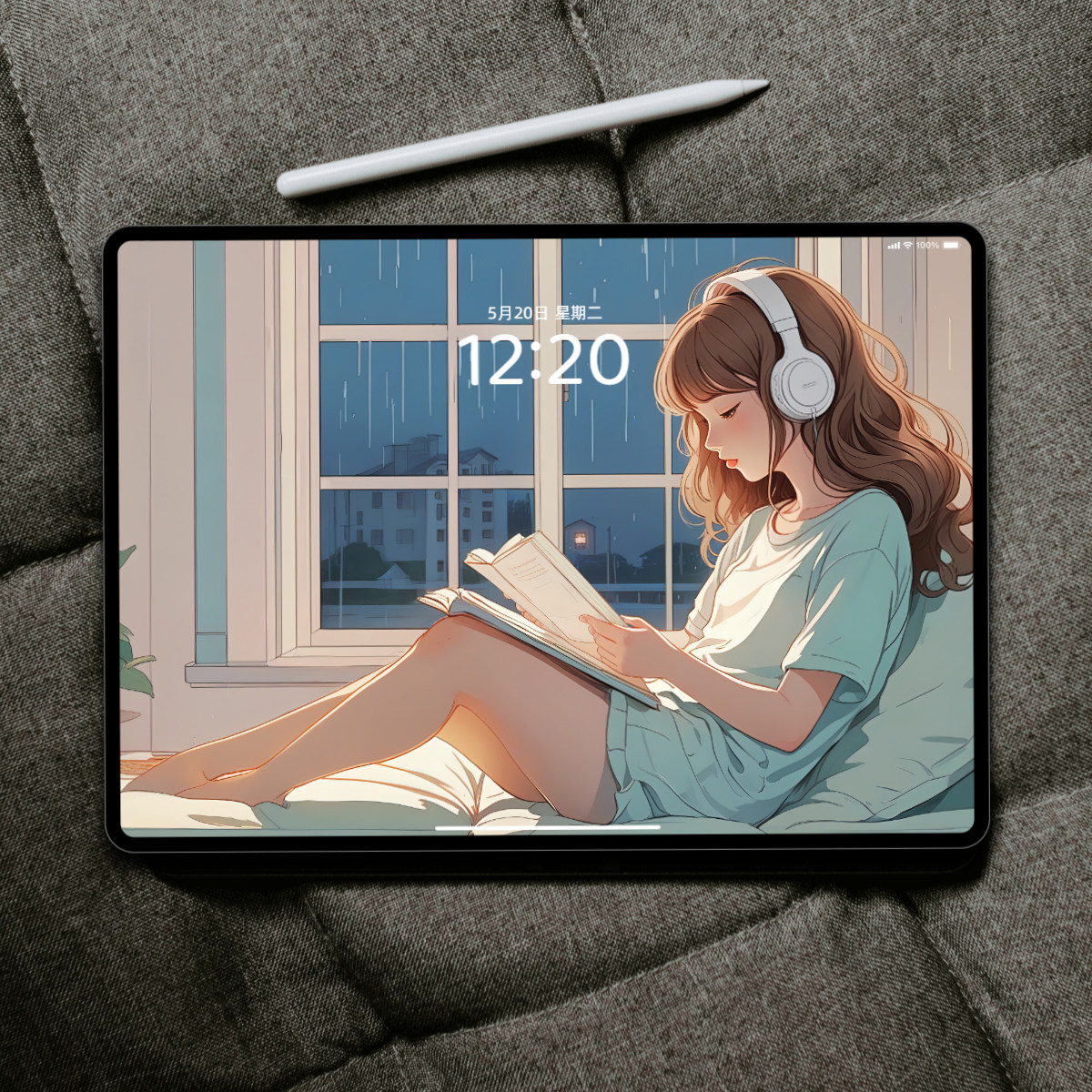 读信的少女 日漫美少女 高清电脑mac壁纸 手机壁纸 ipad平板壁纸,商务/设计服务,设计素材/源文件,淘宝优惠券,粉丝福利购,淘宝优惠卷