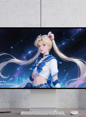 【2张】美少女战士 美女动漫  mac ipad Watch折叠手机电脑壁纸