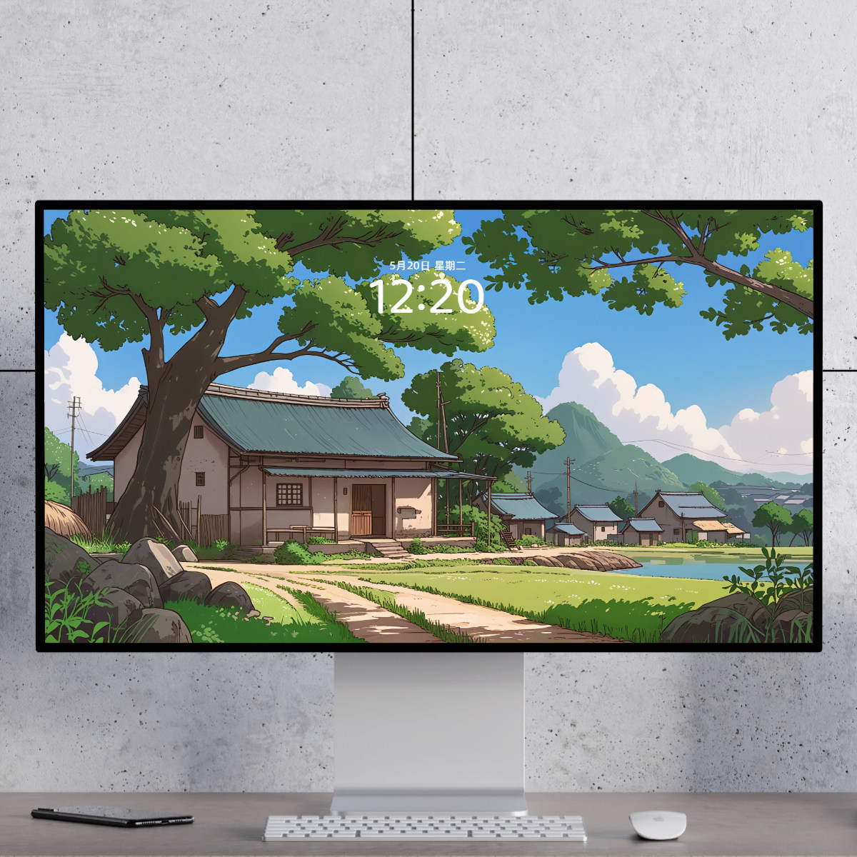 【2张】乡村漫画 可爱治愈 mac电脑ipad手机Watch折叠手机壁纸,商务/设计服务,设计素材/源文件,淘宝优惠券,粉丝福利购,淘宝优惠卷