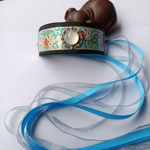 古装头饰汉服明制敦煌飞天男女古代小姐公子发冠顶夹飘带发夹演出