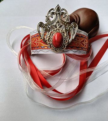 古装头饰汉服明制男女古代小姐公子发冠顶夹绑带发夹色头冠演出