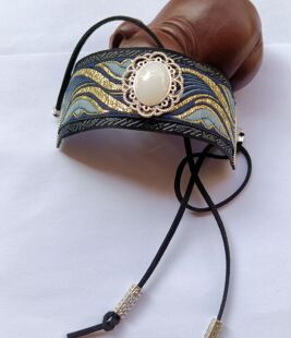 古装头饰汉服明制男女古代小姐公子发冠顶夹绑带发夹色头冠演出