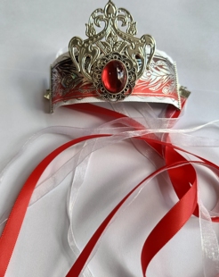 自制古装头饰汉服明制男女小姐敦煌发冠顶夹影视头冠国风翎羽动漫