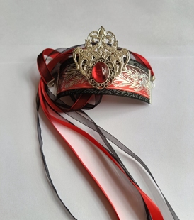 自制古装头饰汉服明制男女小姐敦煌发冠顶夹影视头冠国风翎羽动漫