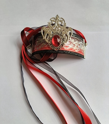 自制古装头饰汉服明制男女小姐敦煌发冠顶夹影视头冠国风翎羽动漫