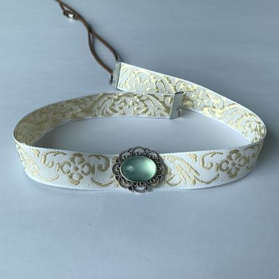 儿童成人古风发带男童抹额汉服头饰古装眉心坠头带额饰