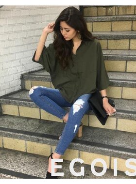 日本空调服七分袖衬衣