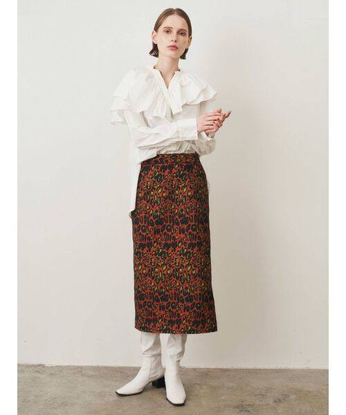 日本原单elen*deek 荷叶领 两穿衬衣 领可拆卸