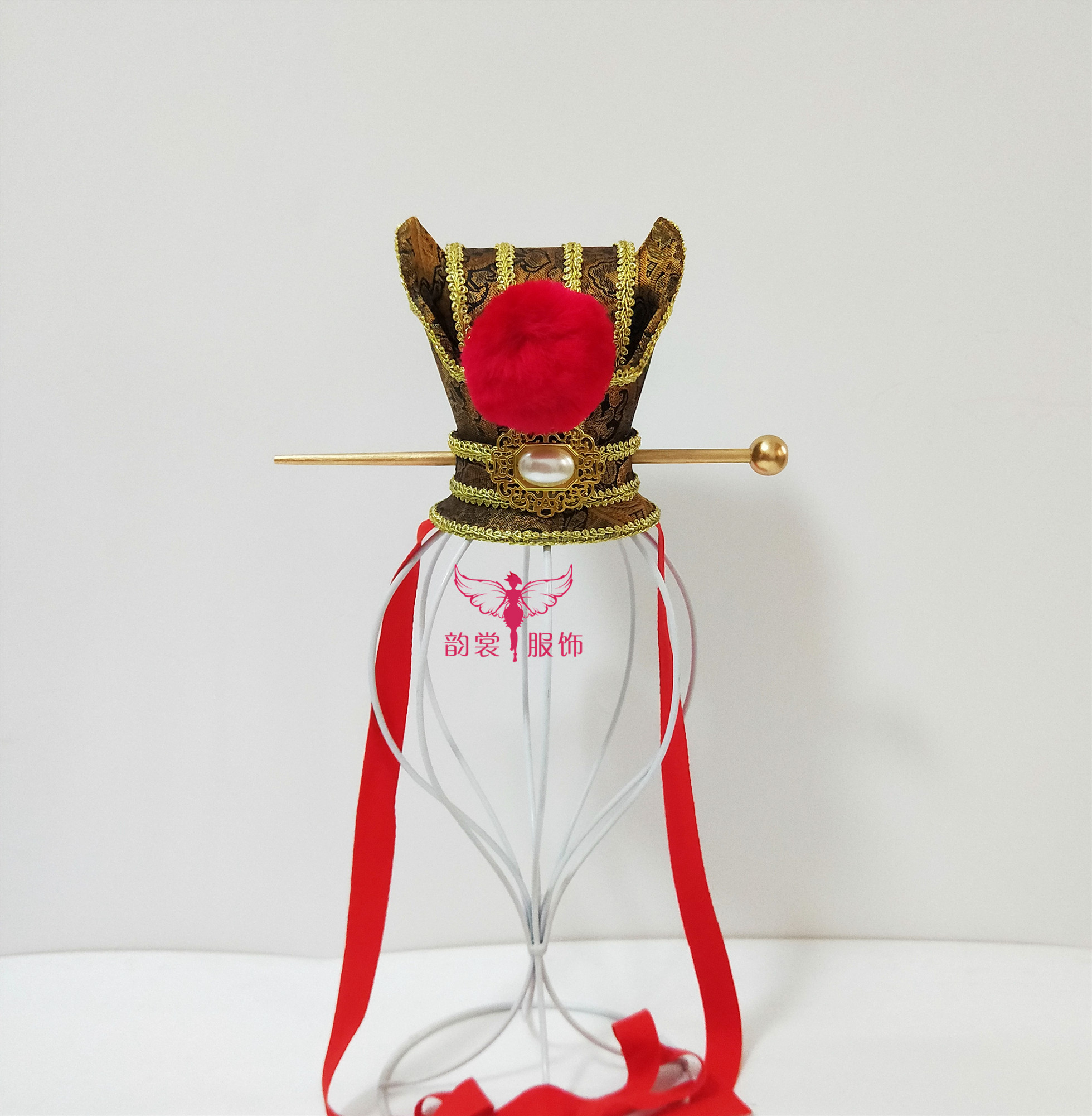 手作仿古代红楼梦贾宝玉发冠头饰古装头冠戏曲发饰影视道具026款