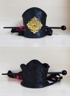 莲花弧形头饰汉服簪子古典