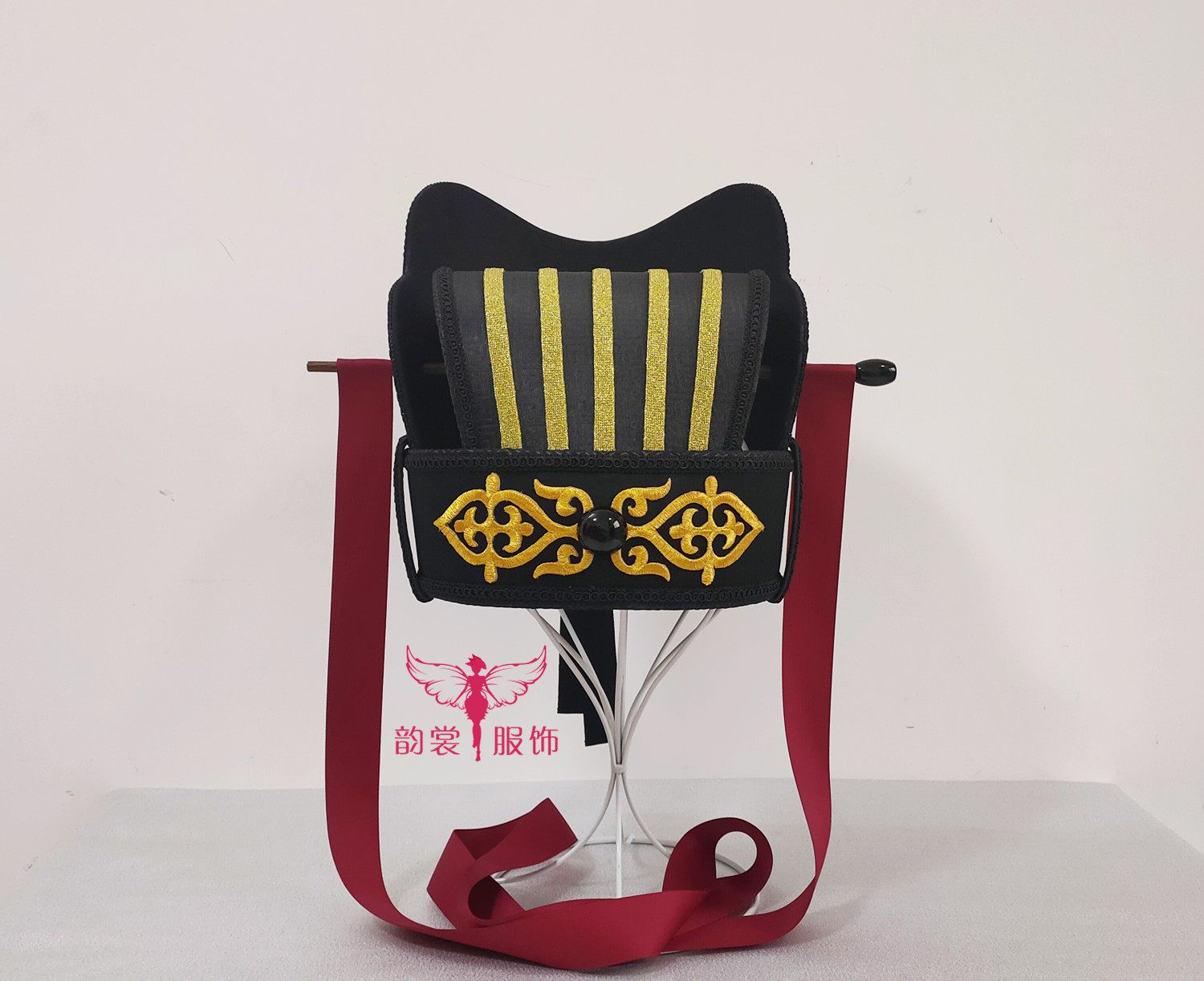 春秋战国帽子大臣梁冠帽