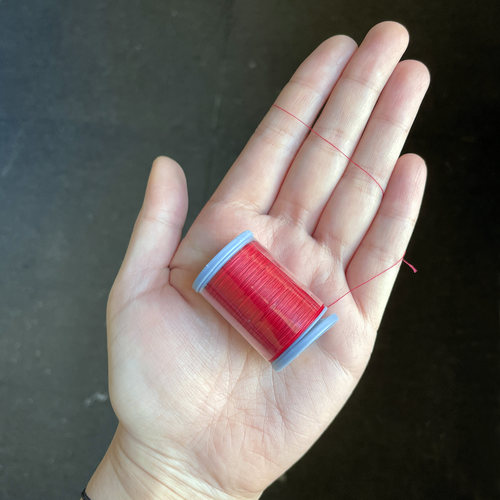琼石欧标0.1极细南美圆蜡线分装