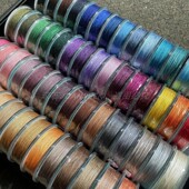 蒲公英曼波线0.65 2.5mm手工diy编织挂绳手链文玩珠宝绳 1.5