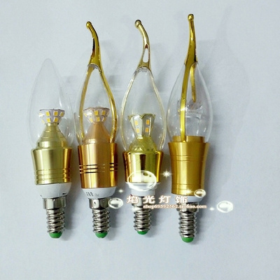 led欧式豪华暖白金边拉尾吊灯