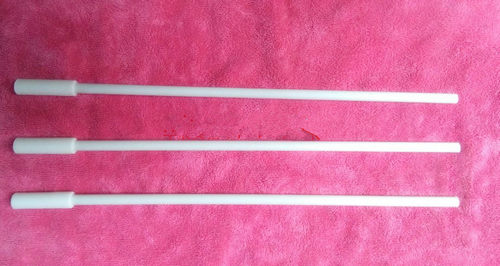 聚四氟乙烯 磁力回收棒 吸附棒 F4 PTFE 铁氟龙 25/30/35/45cm