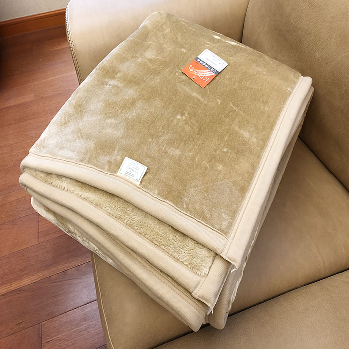 外贸出口日单原包装加厚拉舍尔单层毯毛毯毯子盖毯沙发毯床褥床单