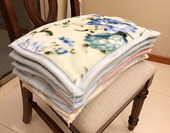 秋冬款 超柔拉舍尔单层双层宠物毯垫子规格：35