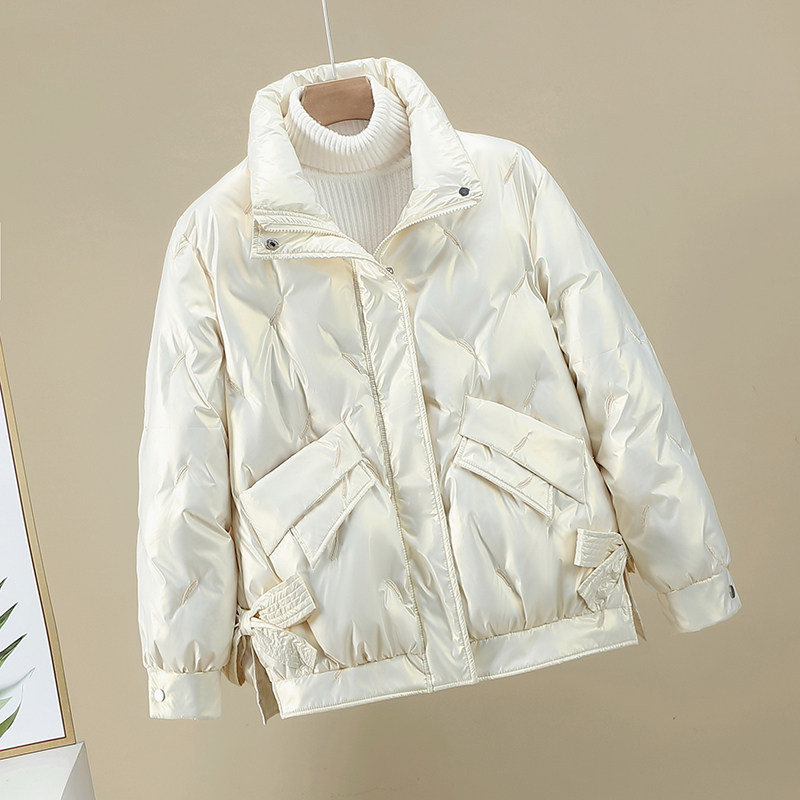 面包服短款反季羽绒棉衣棉服女韩版宽松冬季外套小棉袄2021年新款