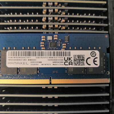 原装拆机记忆科技笔记本内存DDR5 12G 4800MHZ/5600MHZ