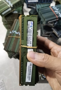 1333全兼容通用条 台式 三代二手电脑拆机4G 机内存条ddr3 1600