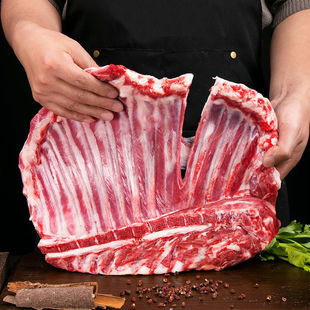 甘肃金昌正宗新鲜现杀手抓羊排羊腿原切羊肉羊杂羊排羊蝎子羊羔肉