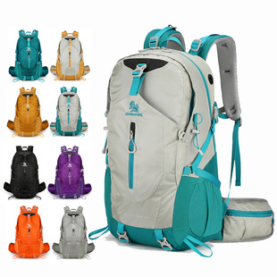 悬浮背负系统大容量户外旅游运动旅行徒步爬山双肩包30L40L登山包