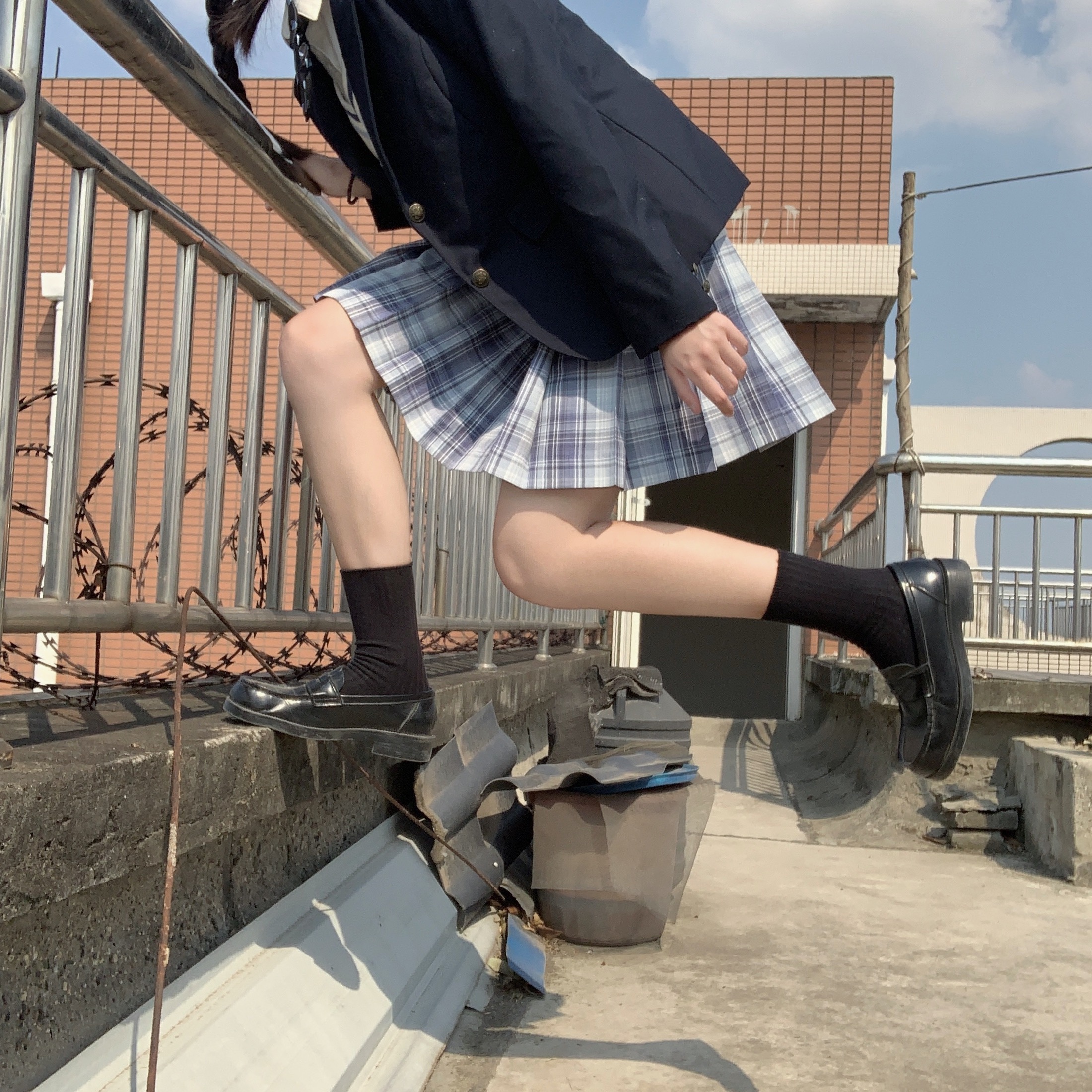 jk原创百搭风学生制服现货