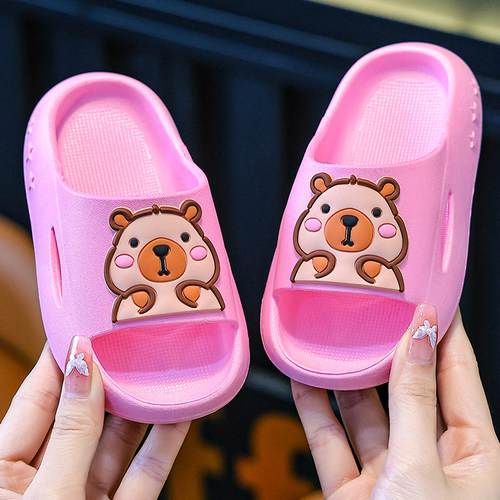 卡皮巴拉儿童拖鞋女童2025新款夏