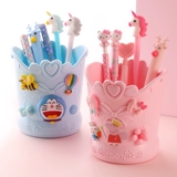 Универсальный держатель для ручек для школьников, канцтовары, милая система хранения