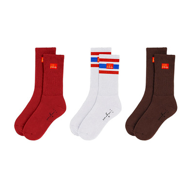 欧美潮牌休闲运动袜CactusJack