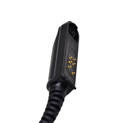 宝锋BF-UV9R防水对讲机空气导管耳机 针孔头入耳式耳机 厂家