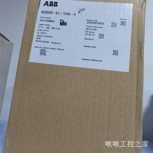 4ABB变频器 12A6 ACS530