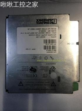 QUINT-PS-3X400-500AC/48DC/10菲尼克斯开关电源 48V10A 2938219