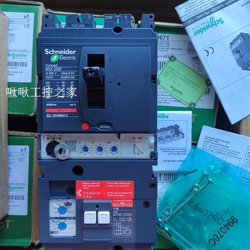 施耐德塑壳漏电NSX250F Vigi  MH Microl