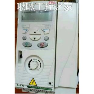 07A5 ABB变频全新原装 01E 1.5kw 现货ACS150 2单项220v