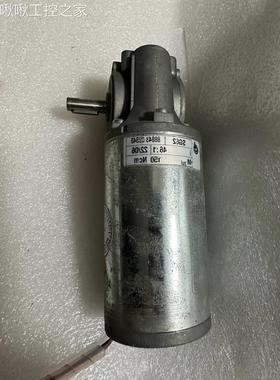 二手德国dunkermotoren GR53X30 40V电机 带减速机