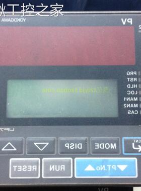 拆机 横河YOKOGAWA UP750-51 UP750-51 程序调节器 控制器