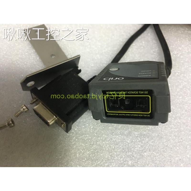 二手台湾伟斯 FM480-00F 一维固定式条形码扫描仪阅读器 不含电源