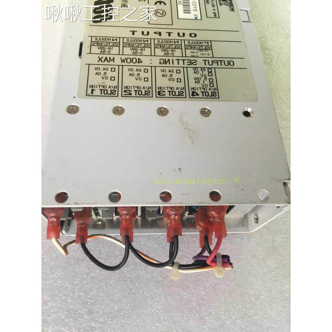 日本TDK-LAMBDA Alpha-400 三路24V5A 加+5V MA4000440A/ME 电源