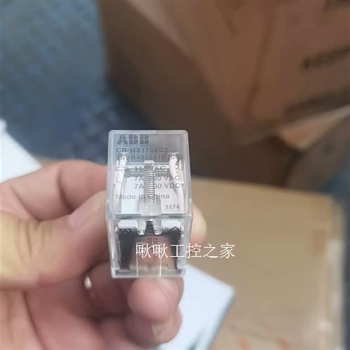 ABB中间小型继电器 特价6