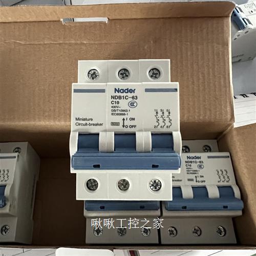 上海良信空开断路器3p10a